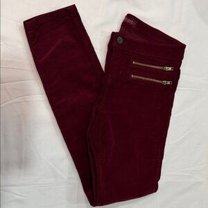 Guess Women's Skinny Jeans in Deep Red